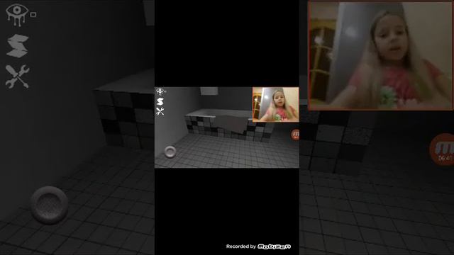 Я играю в eyes the horror game /нашла 4-тый этаж/ смотреть онлайн
