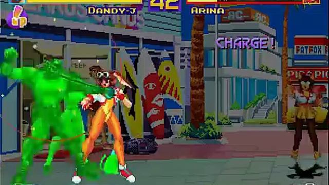 Waku Waku 7 Ryona Arina смотреть онлайн