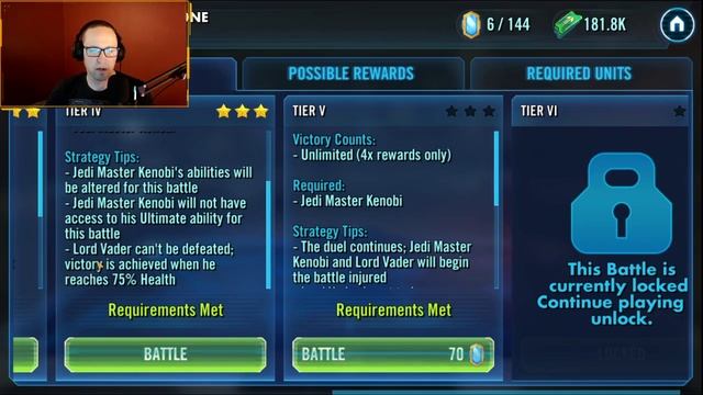 How to Easily Beat Tier 4 of the Galactic Legend Jedi Master Kenobi Event | #JMK #TIER4 #SWGOH смотреть онлайн