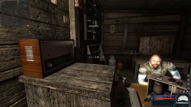 S.T.A.L.K.E.R. Clear Sky прохождение. Cерия 5. смотреть онлайн