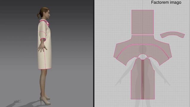 Пальто Balenciaga 1964 и моя версия кроя смотреть онлайн