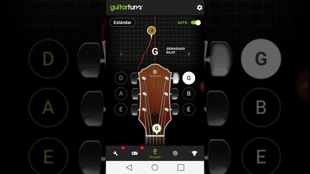 afinador de guitarra apk guitar tuner смотреть онлайн