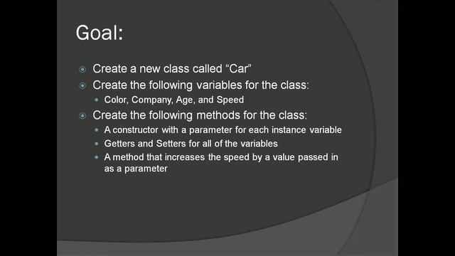 Learn Java for Beginners - 40 - Classes Exercise смотреть онлайн