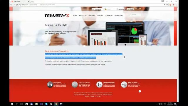 Install Maveryx 1.4 on Windows 10 - automated test tool for Java and Android byND смотреть онлайн