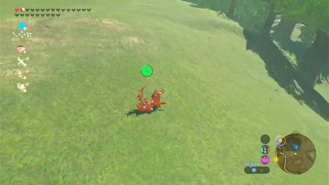 The ragdoll physics of BotW are phenomenal смотреть онлайн