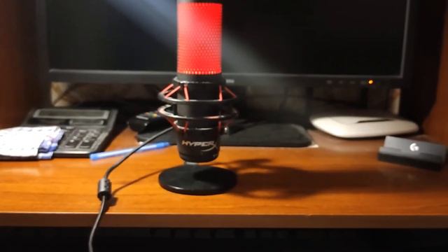 Тест звука микрофон HyperX QuadCast HX MICQC BK обзор смотреть онлайн