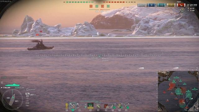 World of Warships #205 - Lucky Double Strike with the Halland! смотреть онлайн