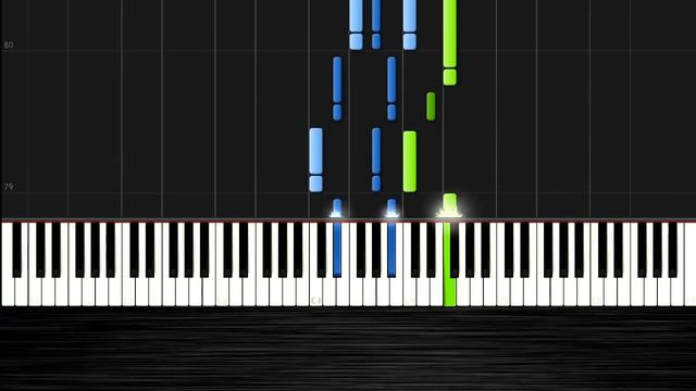 Pharrell Williams - Happy Piano Tutorial by PlutaX - in Synthesia смотреть онлайн