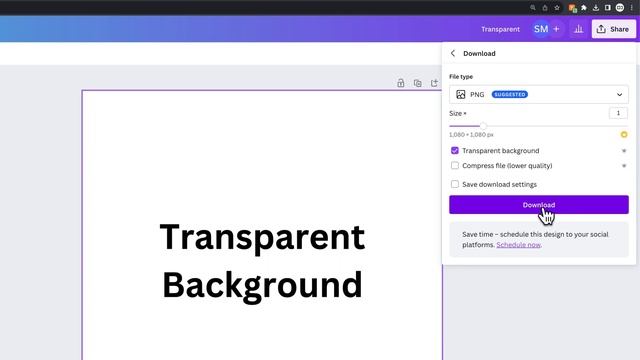 How to Make Background Transparent in Canva смотреть онлайн