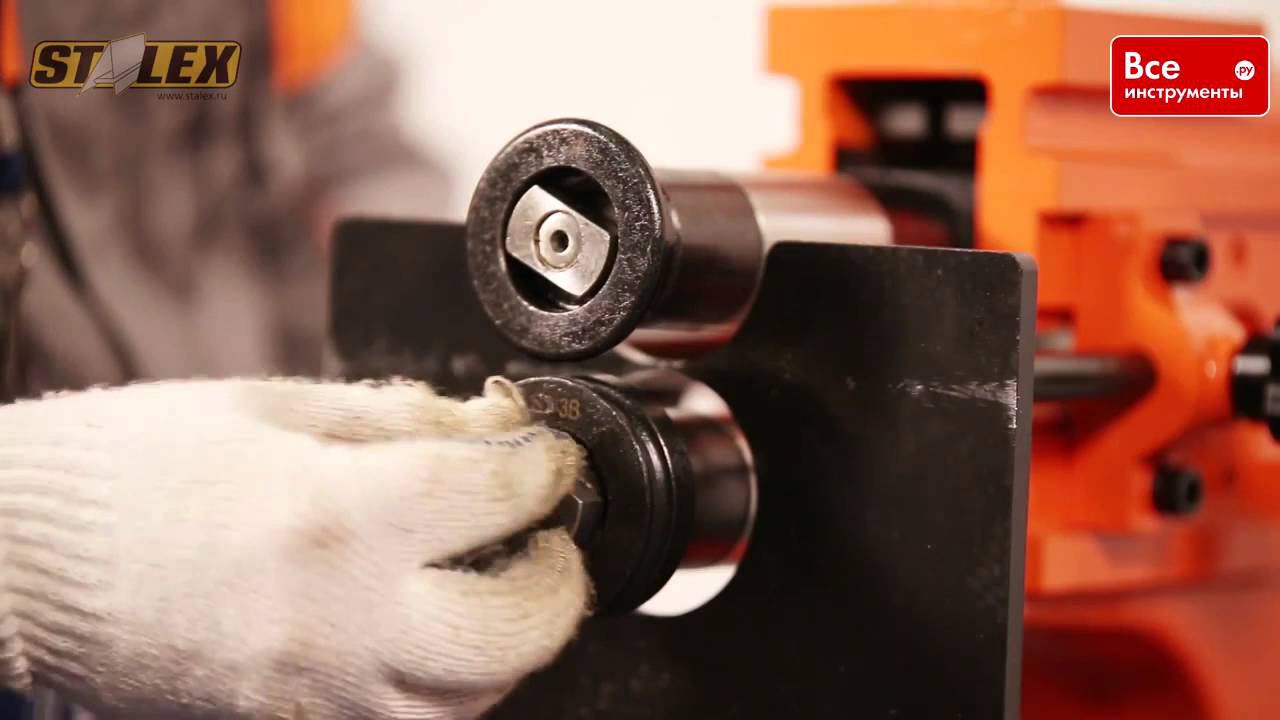 Зиговочный ручной станок Stalex TB-12