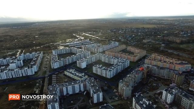 ЖК "Новый Петергоф " [Ход строительства от 13.11.2017] смотреть онлайн