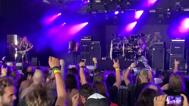 Marduk Live @ Alcatraz Metal Festival 2021 Kortrijk Belgium Christraping Black Metal