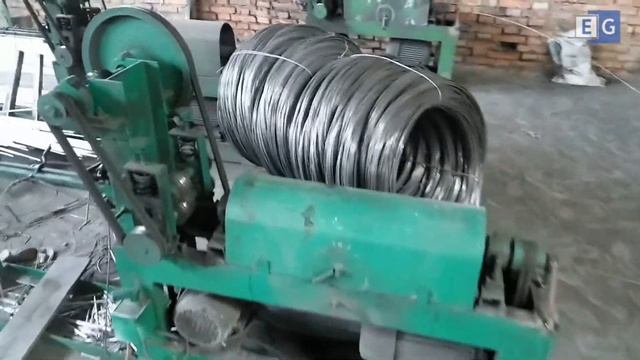 Правильно-отрезной станок для проволоки смотреть онлайн