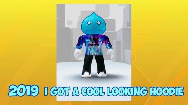 My ROBLOX Avatar Evolution (2017-2021) смотреть онлайн