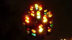 Пенза. Светофорное дерево.