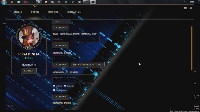 LeagueTags V.2 - Ferramenta para League of Legends смотреть онлайн