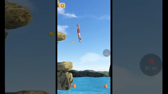 прохождение игры Flip Diving для Android (часть 1) смотреть онлайн