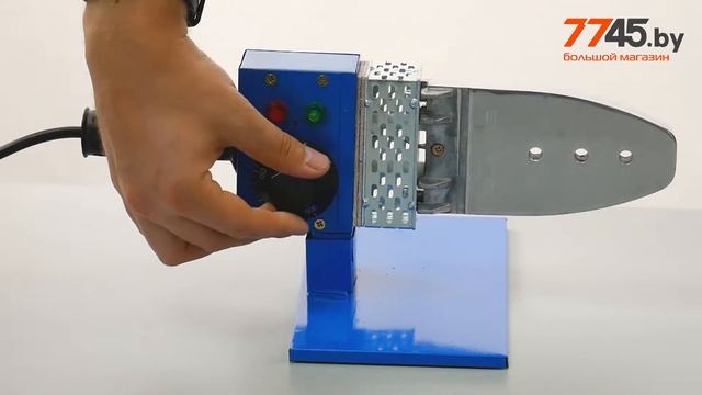 Сварочный аппарат для полимерных труб SOLARIS PW-1001 смотреть онлайн