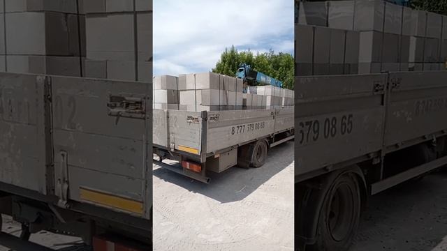 Газоблок Алматы. Завод ЭкоБлокСтрой. 600х300х100, 600х300х200 смотреть онлайн