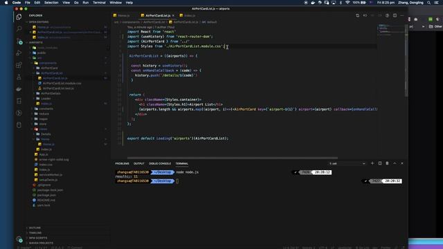 ReactJs tutorial 6 - High Order Components (HOC) смотреть онлайн