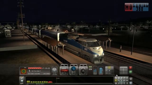 Train Simulator 2014 - Career Mode - Pacific Surfliner LA - San Diego - Big Bay Boom Part 3 смотреть онлайн