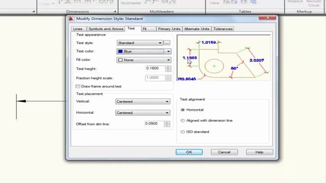 AutoCAD linear: Autodesk 2009: how to set dimension easy way смотреть онлайн