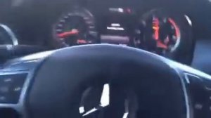 Mercedes Benz CLA 45 AMG RACE START 0-100