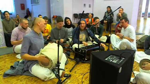 2014.01.19 Вс - Воскресная программа. Е.С Бхакти Ананта Кришна Госвами. Часть 1 смотреть онлайн