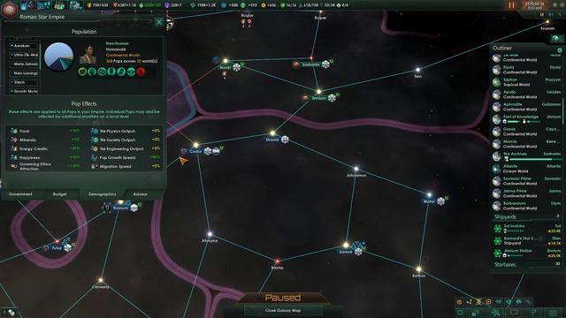 Stellaris Apocalypse - Roman Star Empire #102 - Epilogue [Final] смотреть онлайн