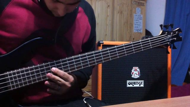 Paint The Town Red - Delirious?. Cover BASS смотреть онлайн