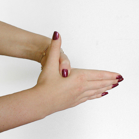 Успокаивающий массаж. Руки, пальцы. Заземление