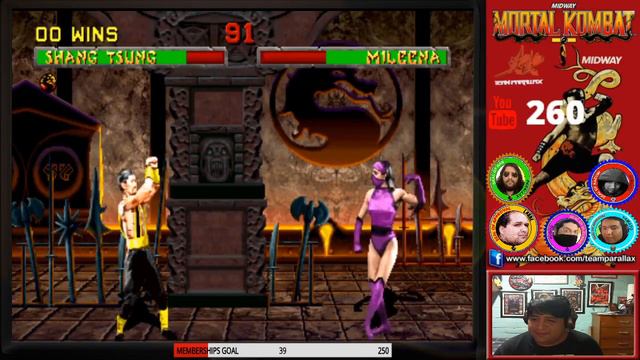 Mortal Kombat hacks arcade смотреть онлайн