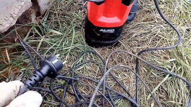Обзор погружного дренажного насоса для грязной воды AL-KO Drain 7500 Classic смотреть онлайн