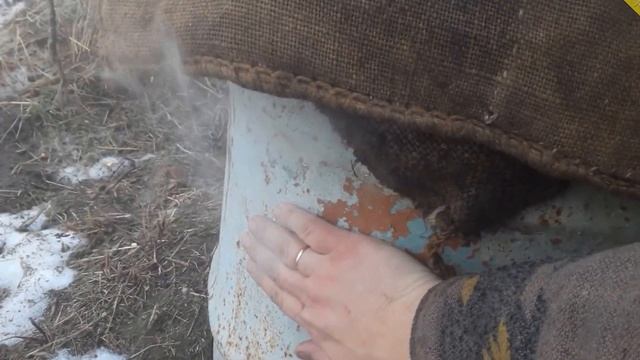 Коптильня холодного копчения своими руками. Часть 2 - практика смотреть онлайн