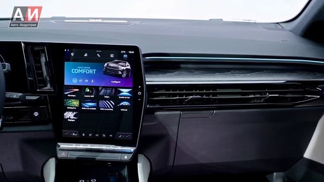 ✅Новый Renault Espace превратился в семиместный кроссовер смотреть онлайн