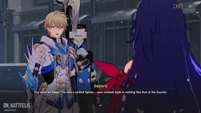 Fight Between the Landau Sibling | Honkai: Star Rail смотреть онлайн