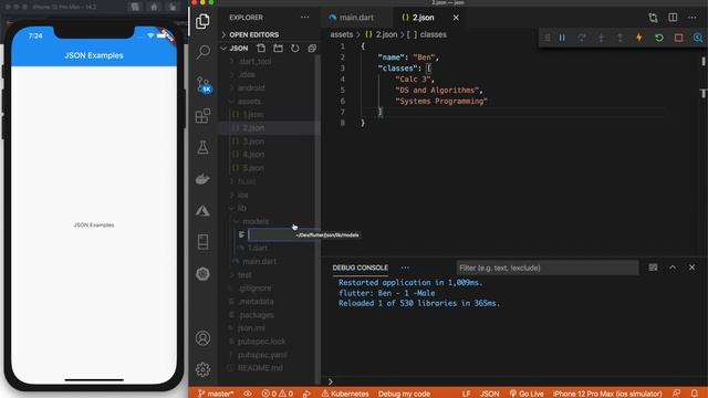 Working With JSON In Dart + Flutter - 25 Days Of Flutter смотреть онлайн