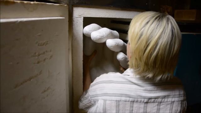 Глазуровка и монтаж садово- парковой скульптуры для детского сада. смотреть онлайн