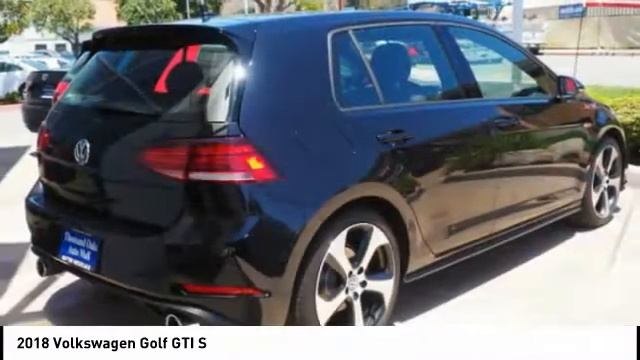 2018 Volkswagen Golf GTI Thousand Oaks CA VW22451 смотреть онлайн