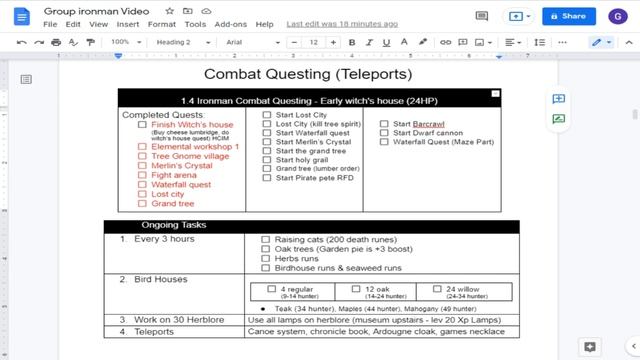 Ironman Combat strategy guide: (Recommended Quests + Safespots, Early Bird houses and farming, OSRS смотреть онлайн
