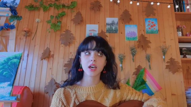 girl in red - we fell in love in october (cover) смотреть онлайн