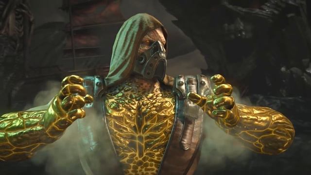 Mortal Kombat X: "TREMOR FATALITY" Stone Tomb! (MKX Tremor DLC Gameplay) смотреть онлайн