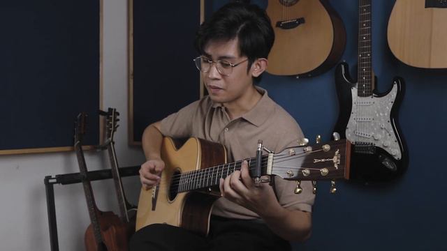 Nothing's Gonna Change My Love For You (George Benson) Fingerstyle Guitar Cover | Free Tab смотреть онлайн