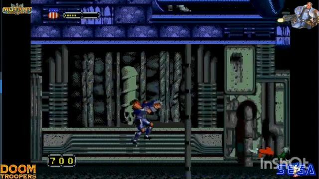 Doom Troopers: Mutant Chronicles, прохождение игры Сега, (дум трупэрс) genesis. смотреть онлайн