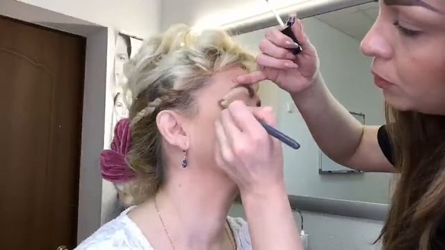 Лифтинг макияж - правила нанесения смотреть онлайн