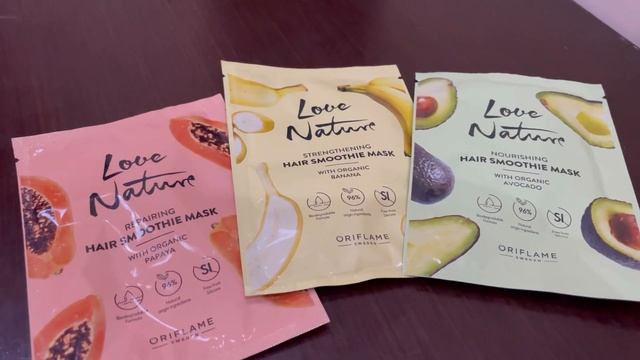 How to Use Oriflame Love Nature Hair Smoothie Mask in an easy way смотреть онлайн