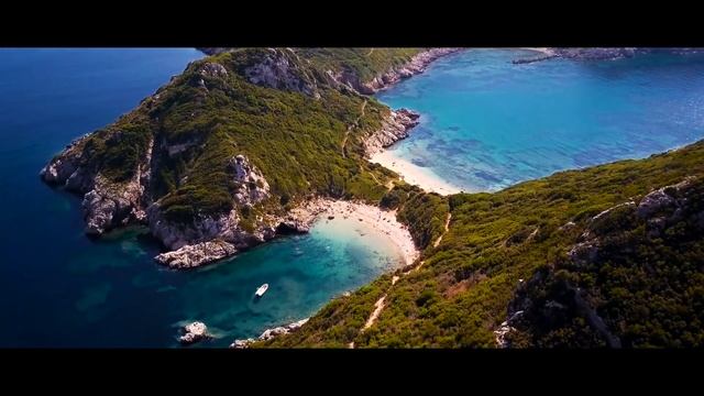 Best Corfu (Kerkyra) beaches, Greece смотреть онлайн
