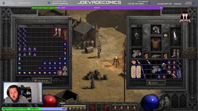 DIABLO II: RESURRECTED - EPISODIO 13 - TUMBA PEDREGOSA смотреть онлайн