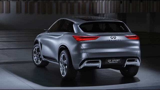 Infiniti QX Sport Inspiration За день до открытия автосалона в Пекине 2016 смотреть онлайн