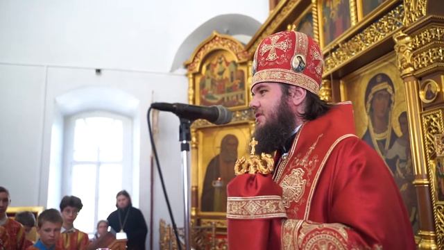 Приветственное обращение игумена Иоанна (Самойлова) к Преосвященнейшему Фоме, епископу Сергиево-Пос смотреть онлайн